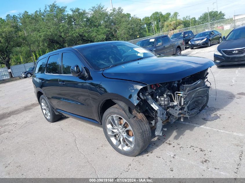 2020 DODGE DURANGO GT PLUS RWD