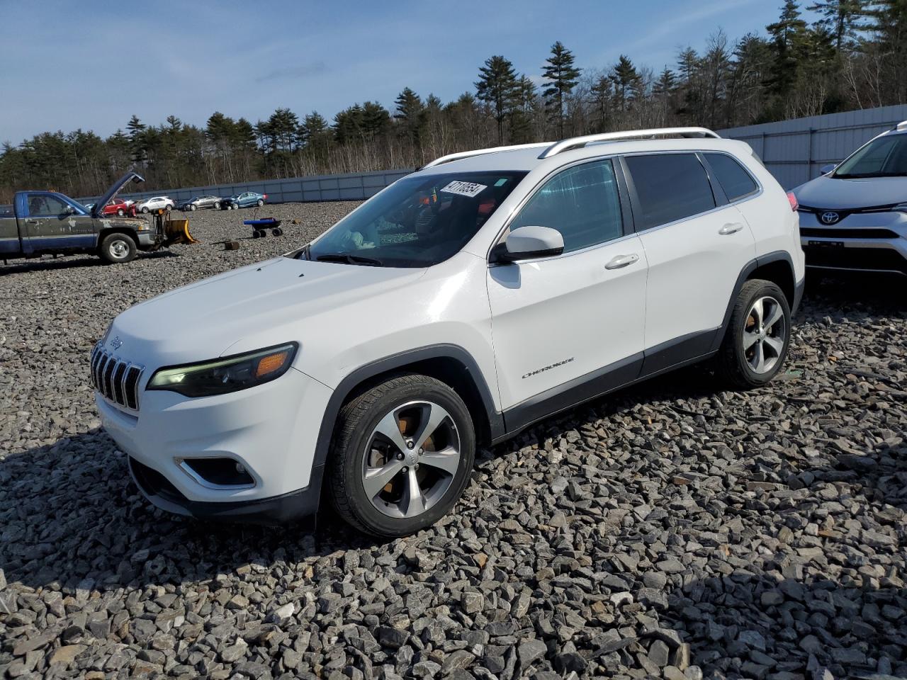 2020 JEEP CHEROKEE LIMITED