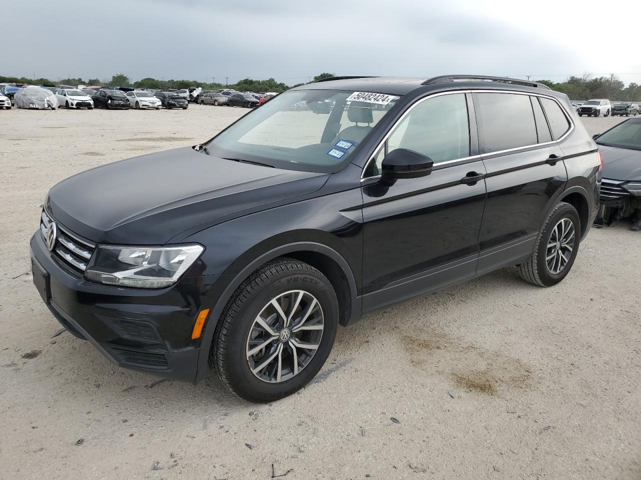 2019 VOLKSWAGEN TIGUAN SE