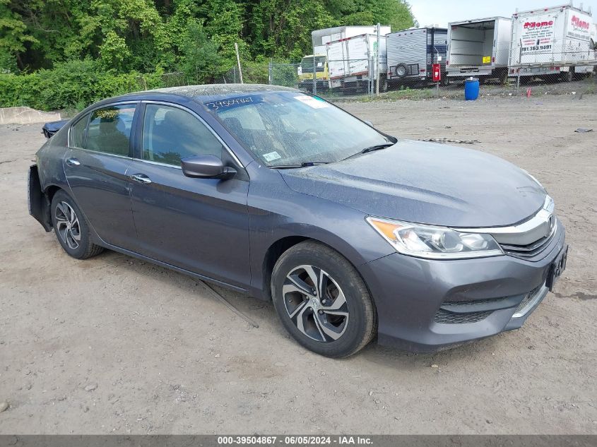 2017 HONDA ACCORD LX