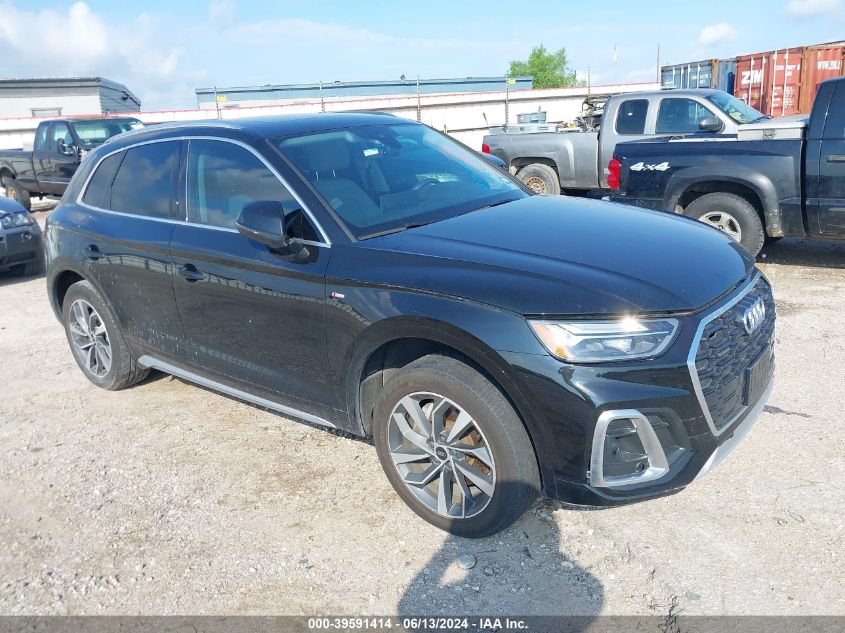 2022 AUDI Q5 S LINE PREMIUM PLUS