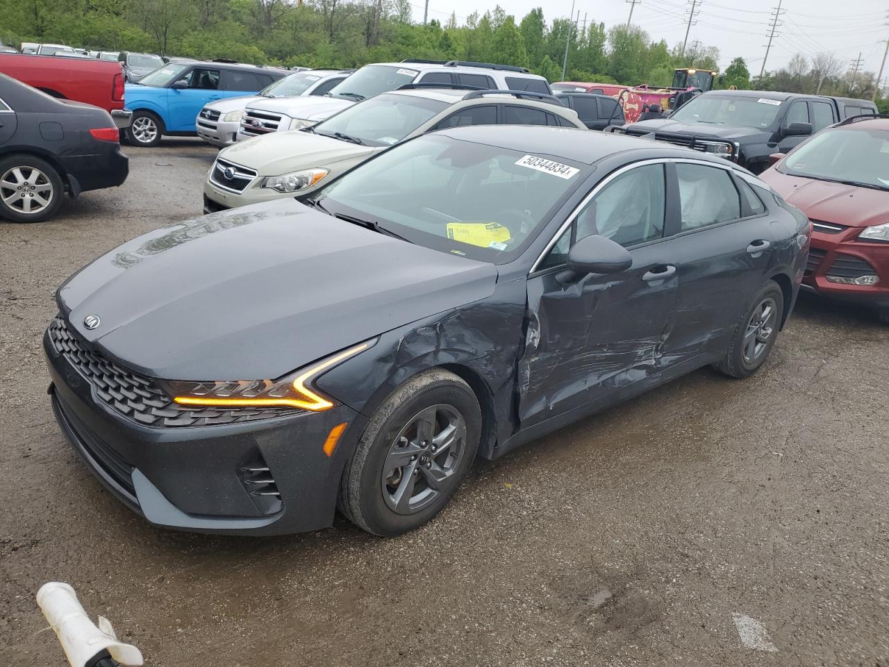 2021 KIA K5 LXS