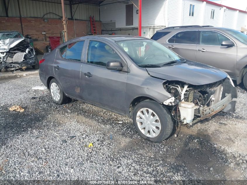 2014 NISSAN VERSA 1.6 S+