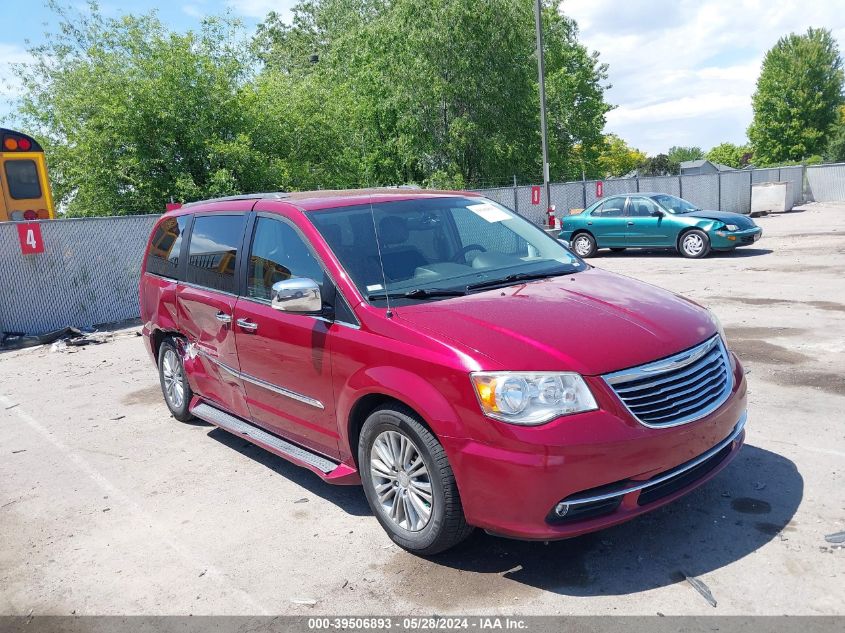 2015 CHRYSLER TOWN & COUNTRY TOURING-L