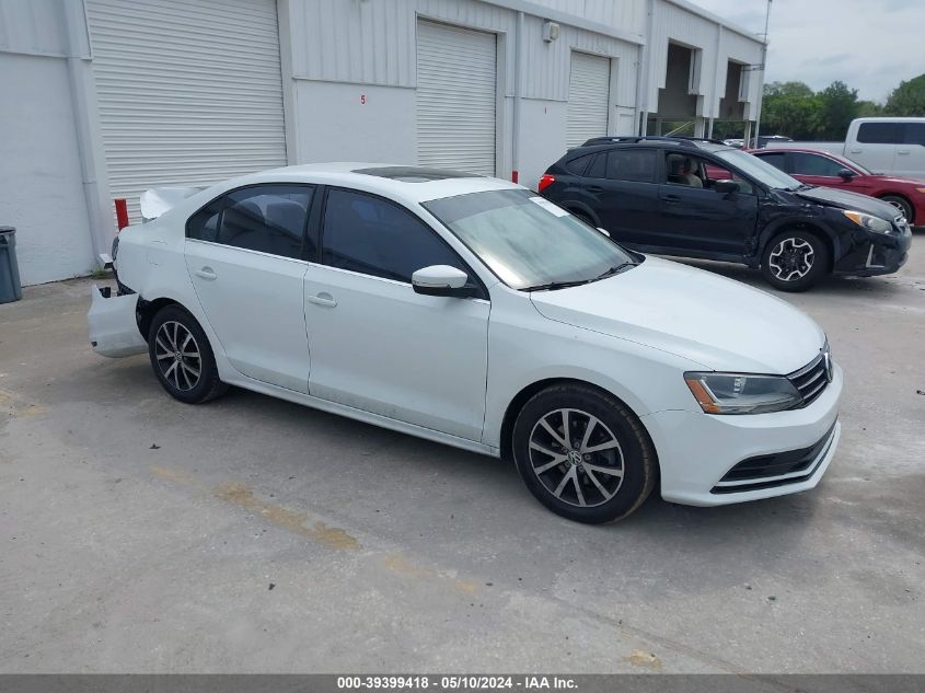 2017 VOLKSWAGEN JETTA 1.4T SE