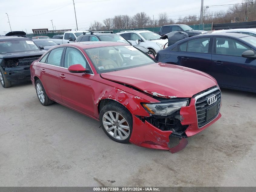 2015 AUDI A6 2.0T PREMIUM