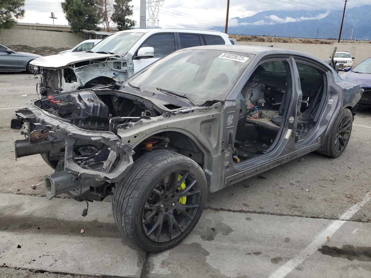 2019 DODGE CHARGER SRT HELLCAT