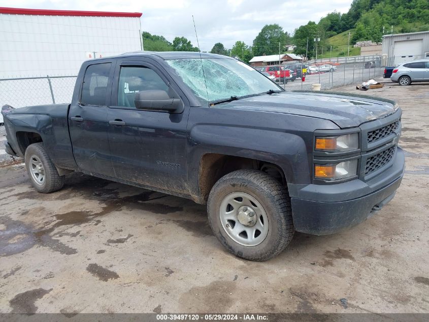 2014 CHEVROLET SILVERADO 1500 WORK TRUCK 1WT