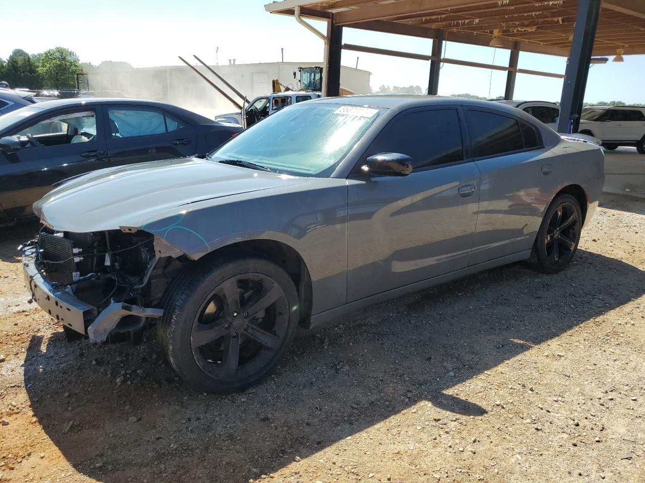 2017 DODGE CHARGER SE