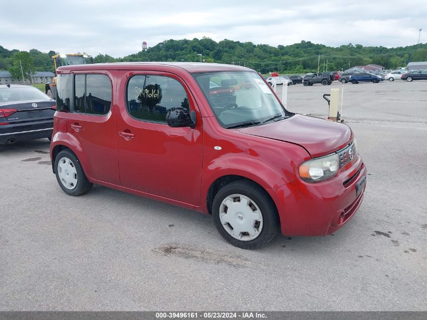 2012 NISSAN CUBE 1.8 S