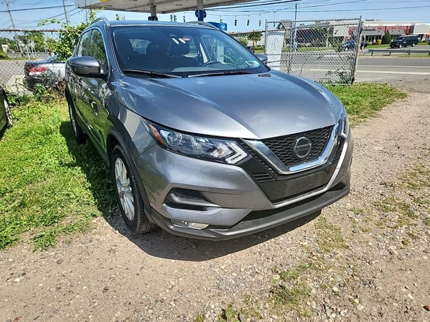 2021 NISSAN ROGUE SPORT SV