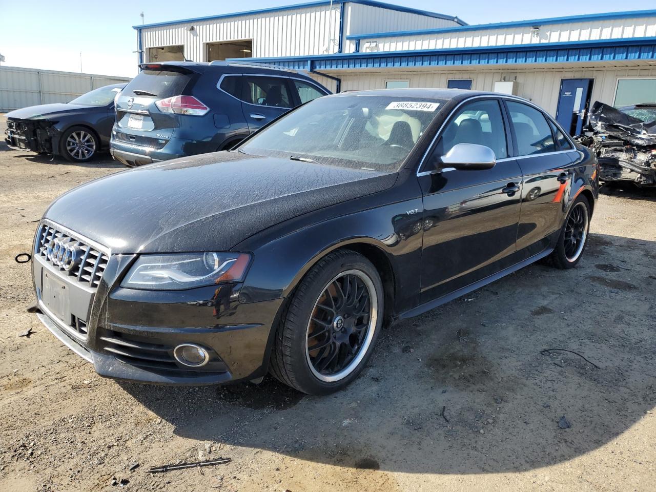 2012 AUDI S4 PREMIUM PLUS