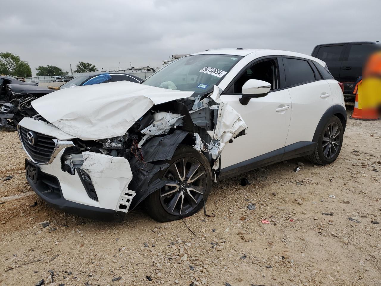 2018 MAZDA CX-3 TOURING