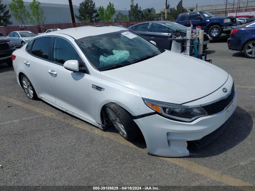 2018 KIA OPTIMA LX