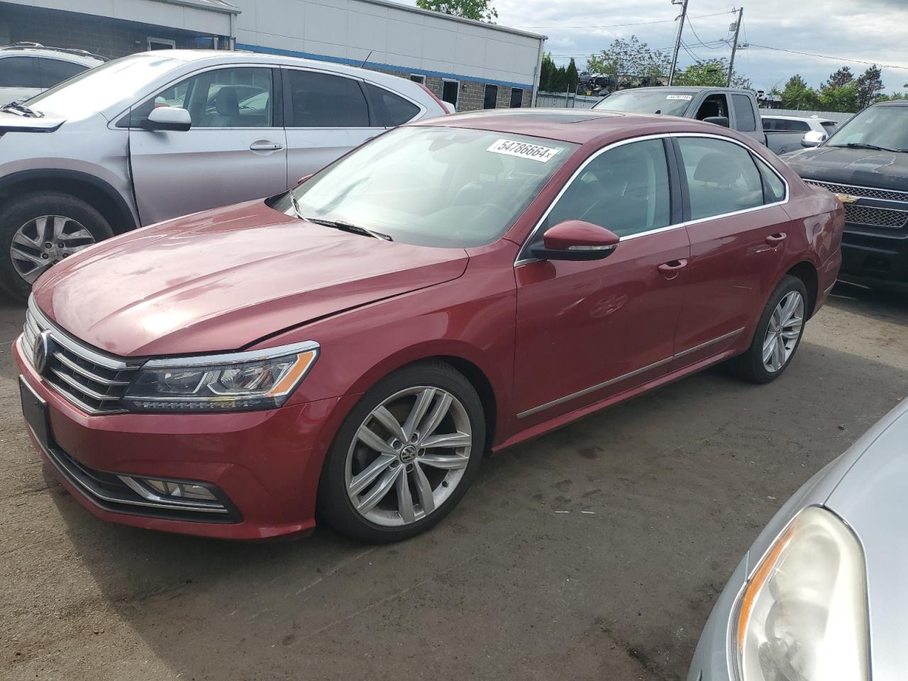 2018 VOLKSWAGEN PASSAT SEL PREMIUM