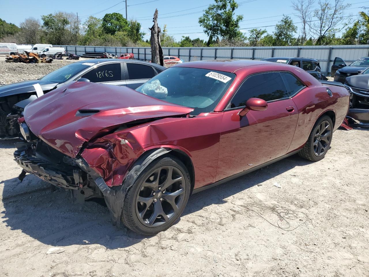 2020 DODGE CHALLENGER SXT