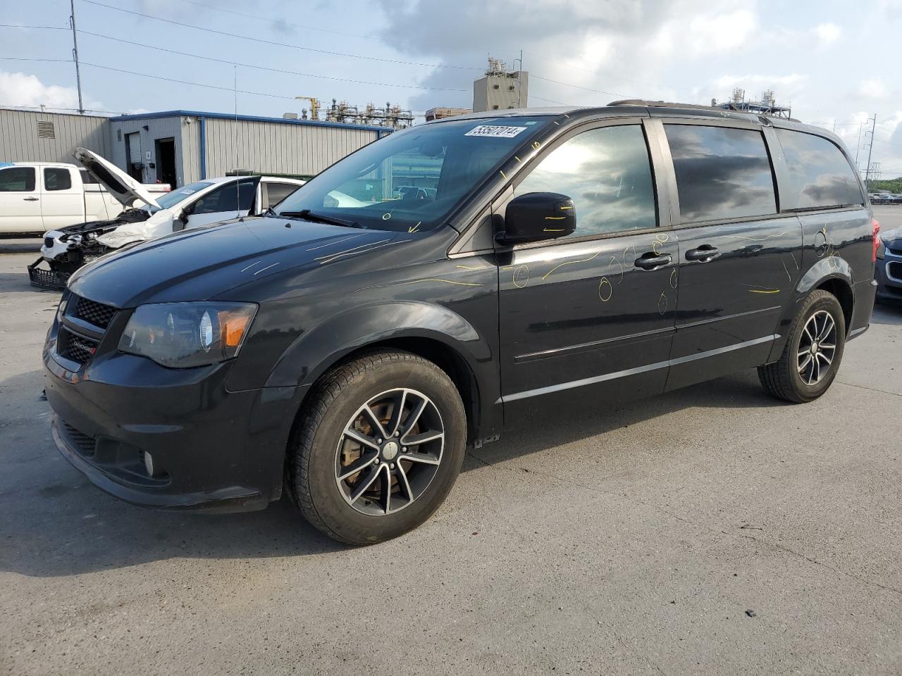 2017 DODGE GRAND CARAVAN GT