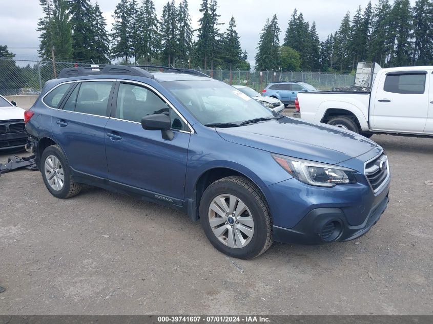 2018 SUBARU OUTBACK 2.5I