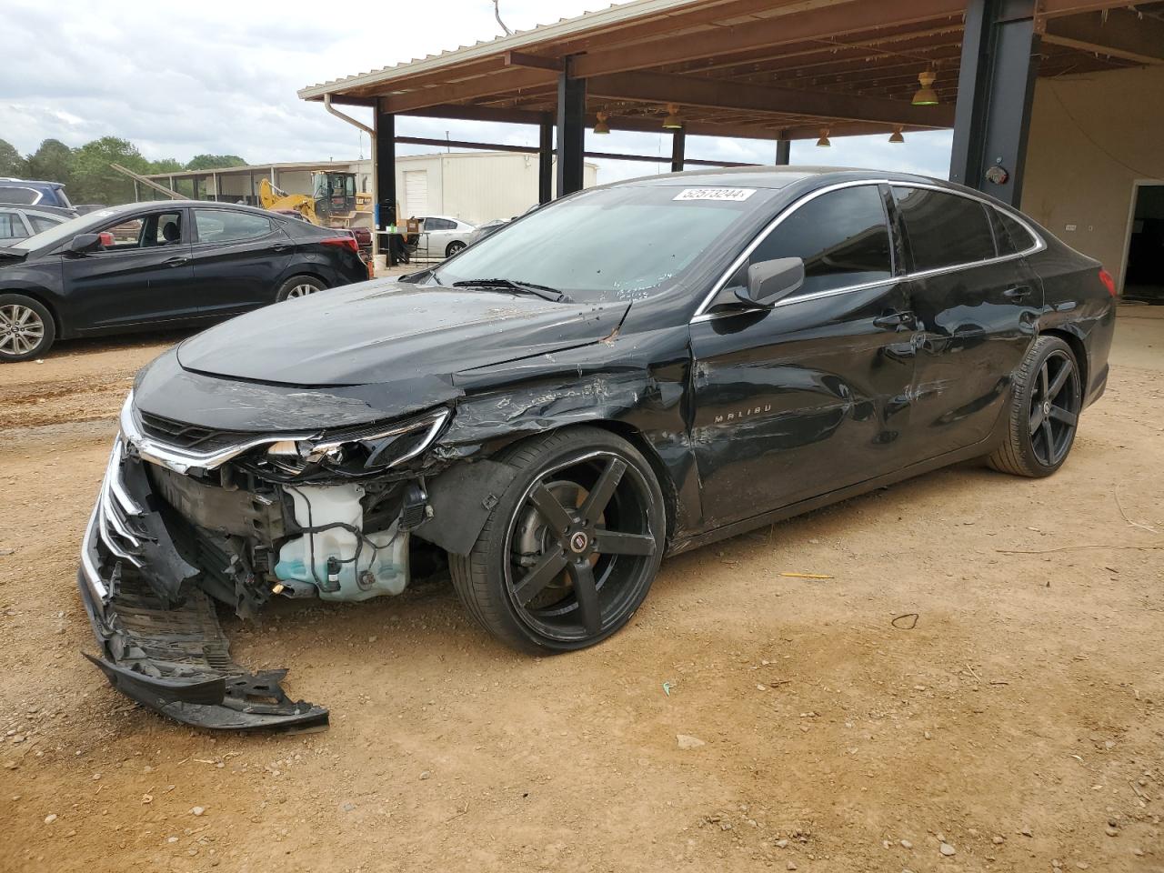 2019 CHEVROLET MALIBU LS