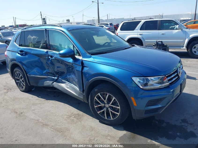 2020 VOLKSWAGEN TIGUAN 2.0T SE/2.0T SE R-LINE BLACK/2.0T SEL