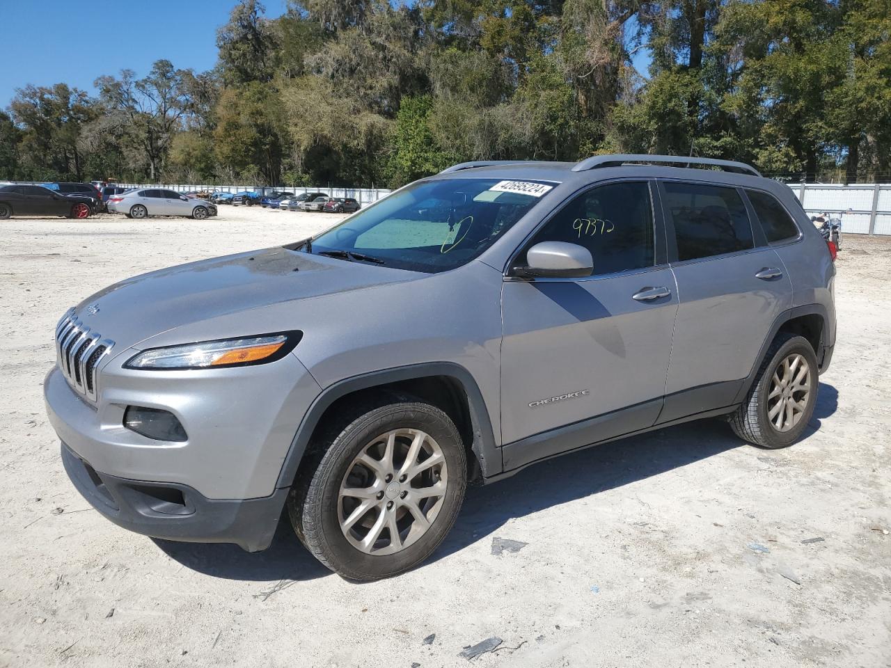 2018 JEEP CHEROKEE LATITUDE