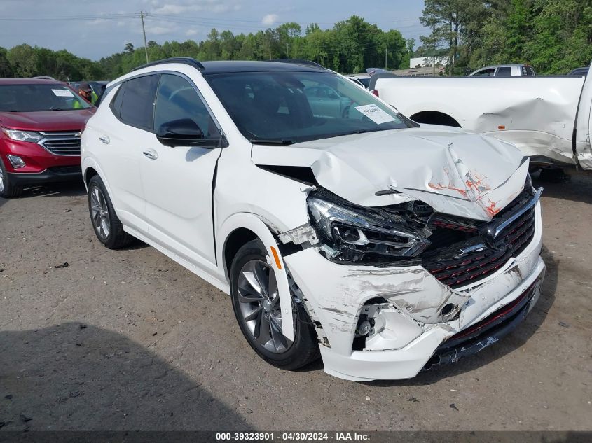 2020 BUICK ENCORE GX FWD ESSENCE