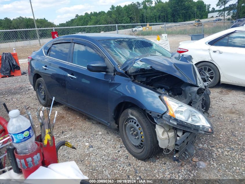 2014 NISSAN SENTRA SV