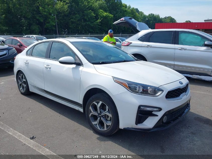 2021 KIA FORTE LXS