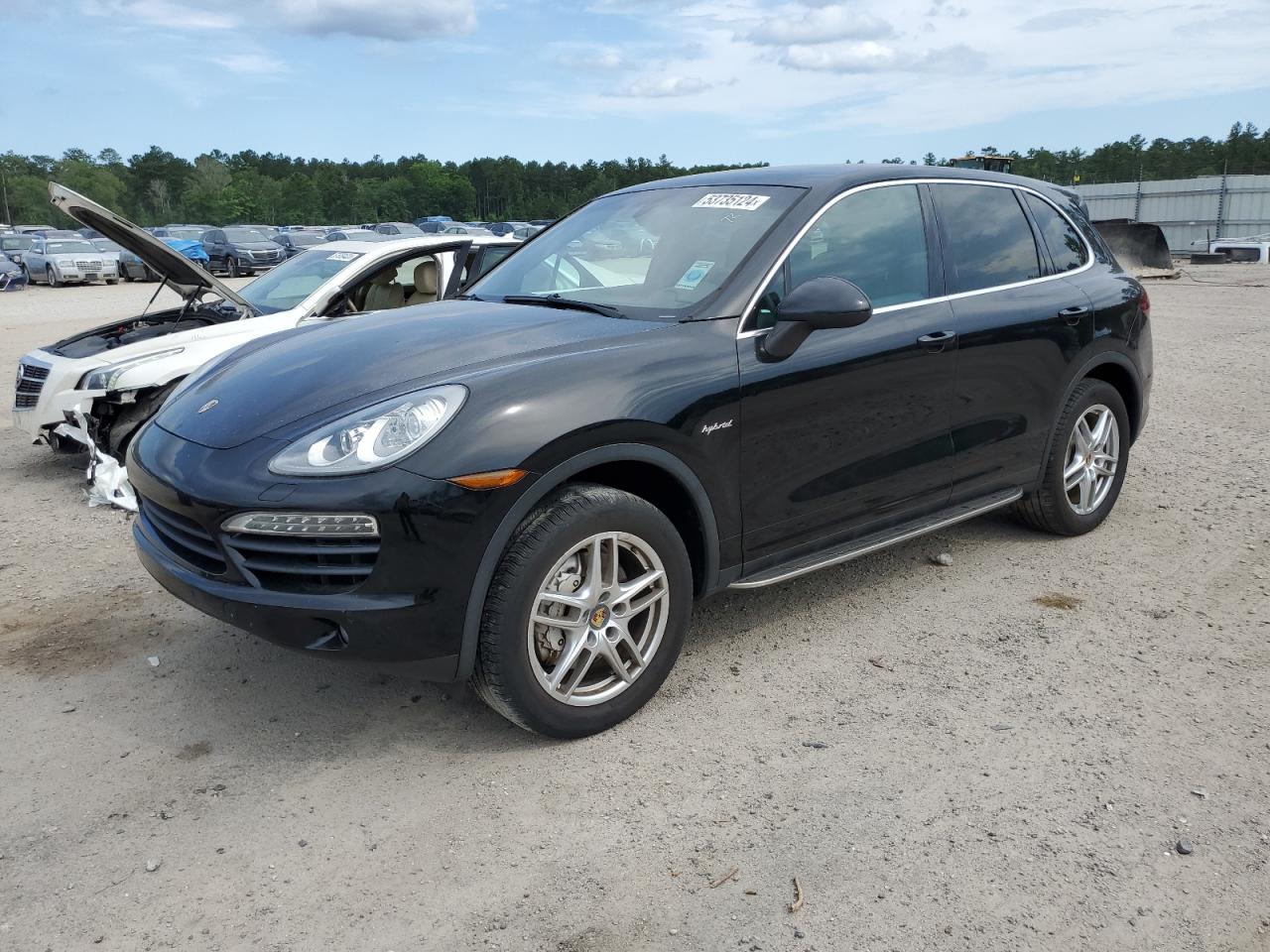 2014 PORSCHE CAYENNE S HYBRID