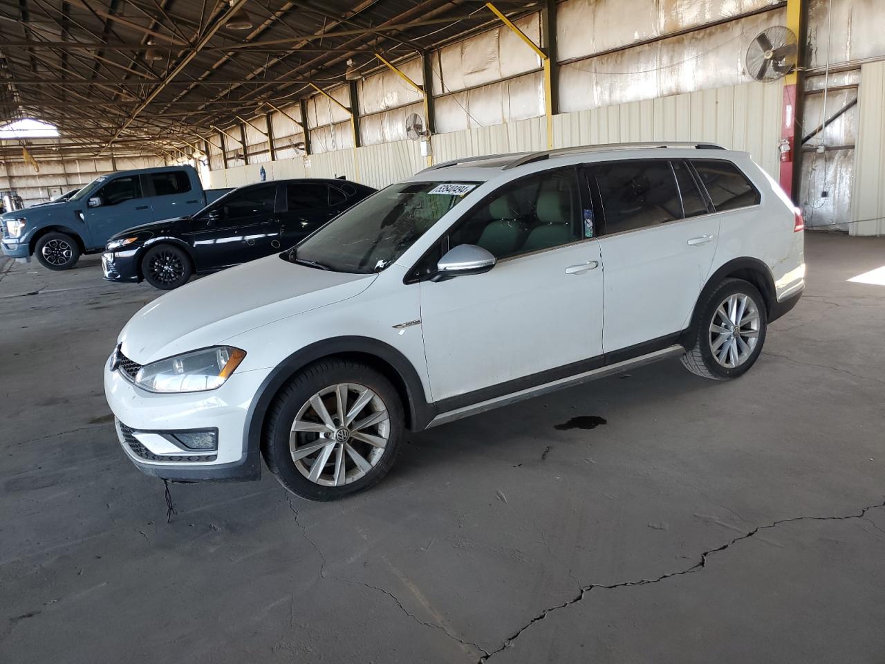 2017 VOLKSWAGEN GOLF ALLTRACK S