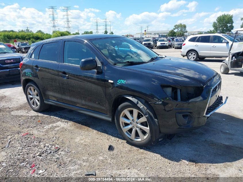 2013 MITSUBISHI OUTLANDER SPORT ES