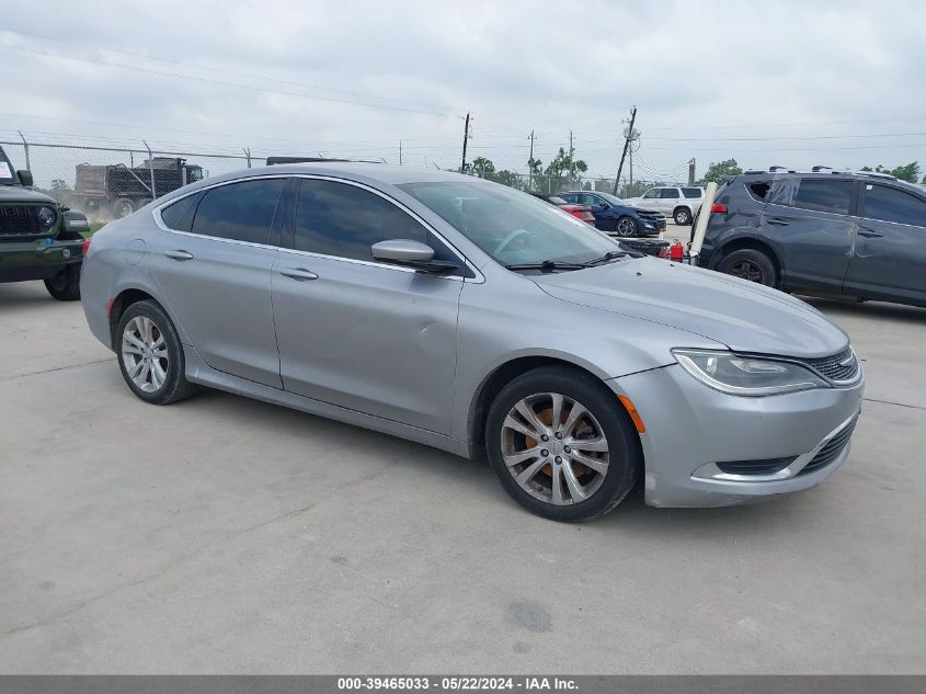 2015 CHRYSLER 200 LIMITED