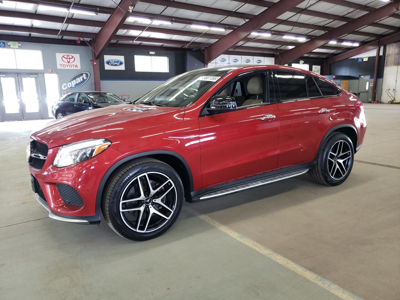 2017 MERCEDES-BENZ GLE COUPE 43 AMG