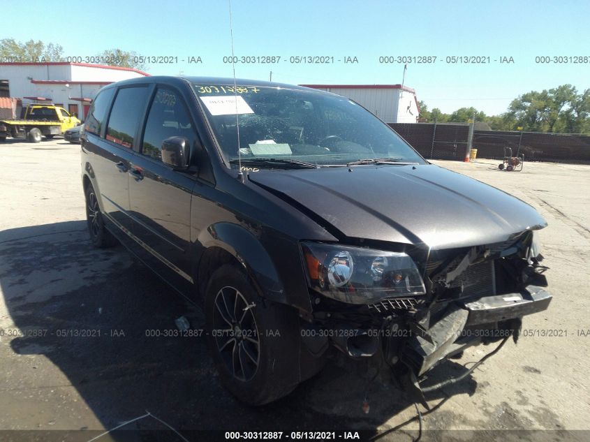 2016 DODGE GRAND CARAVAN SXT