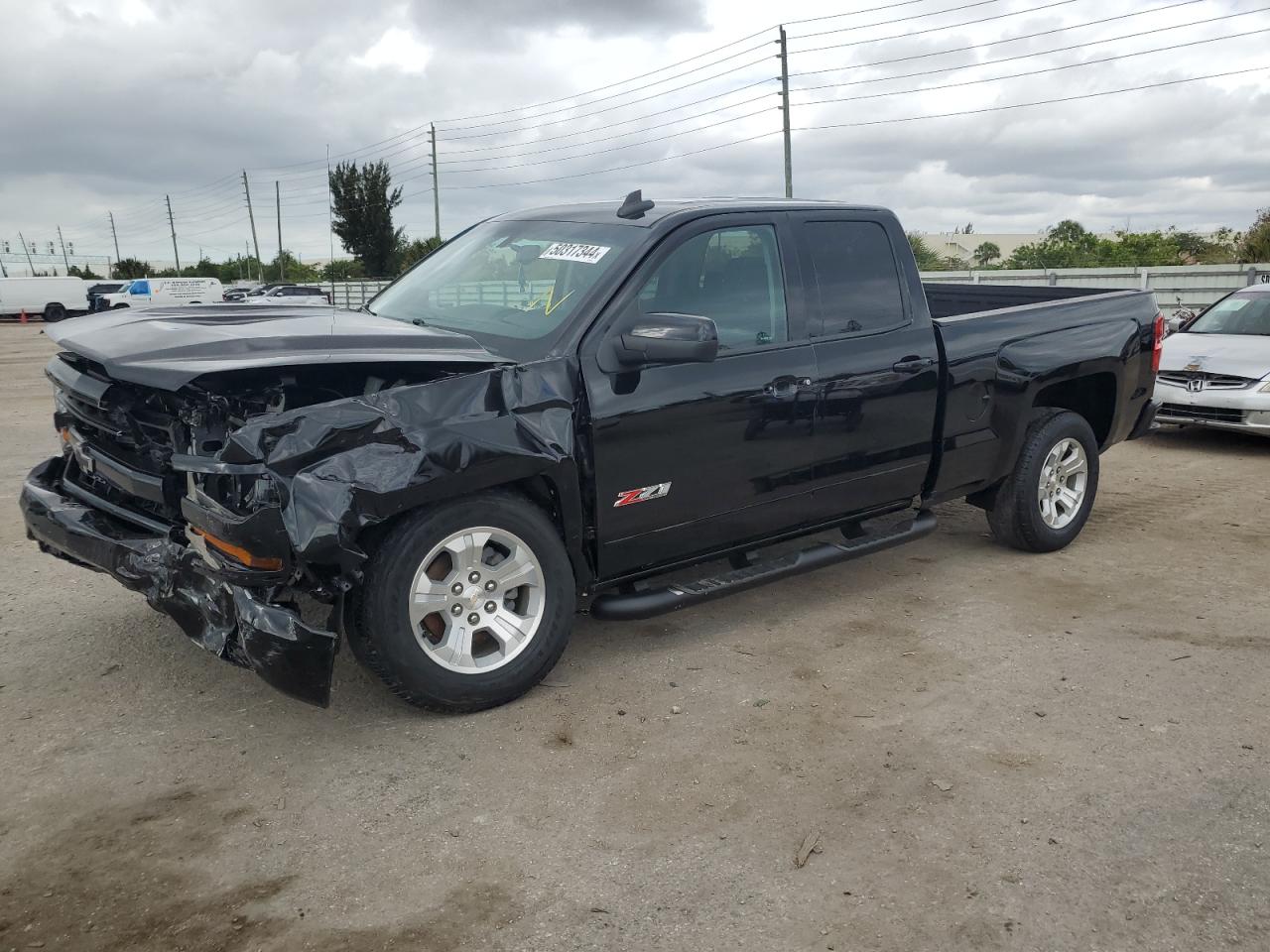 2018 CHEVROLET SILVERADO K1500 LT