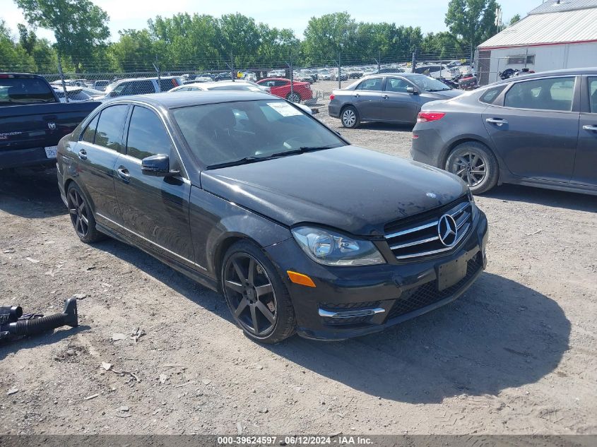 2014 MERCEDES-BENZ C 250 LUXURY/SPORT