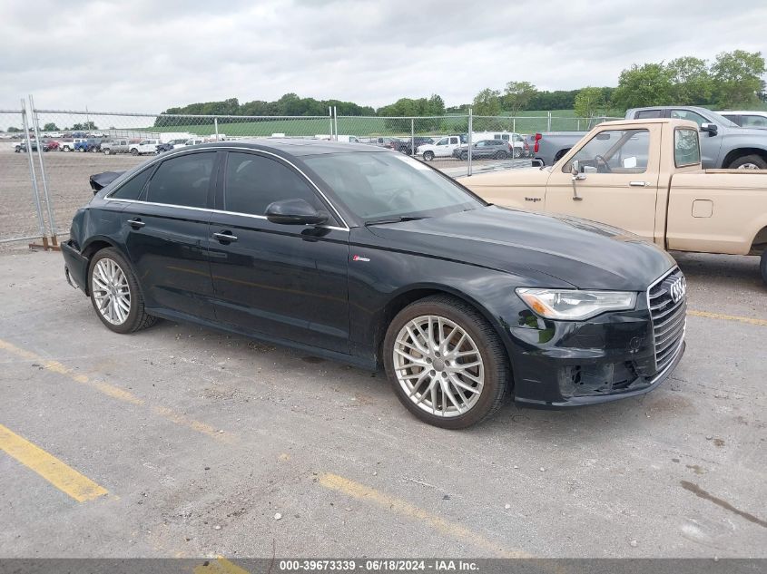 2016 AUDI A6 PREMIUM PLUS