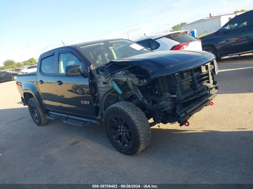 2021 CHEVROLET COLORADO Z71