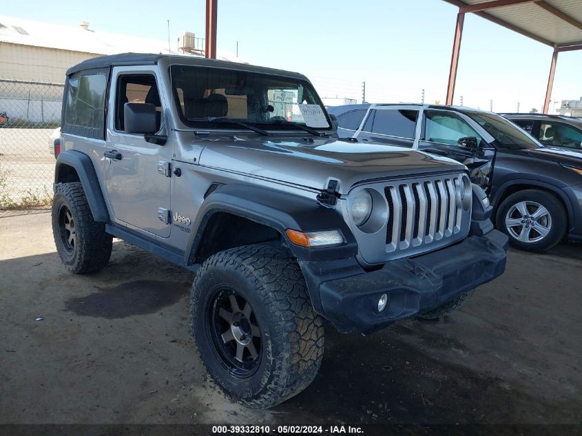 2021 JEEP WRANGLER SPORT S 4X4