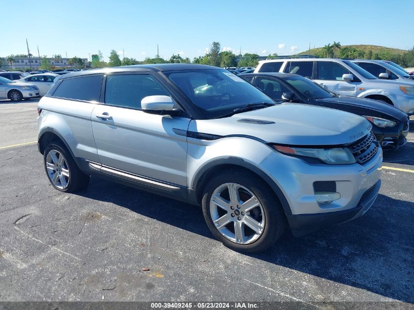 2013 LAND ROVER RANGE ROVER EVOQUE PURE PLUS