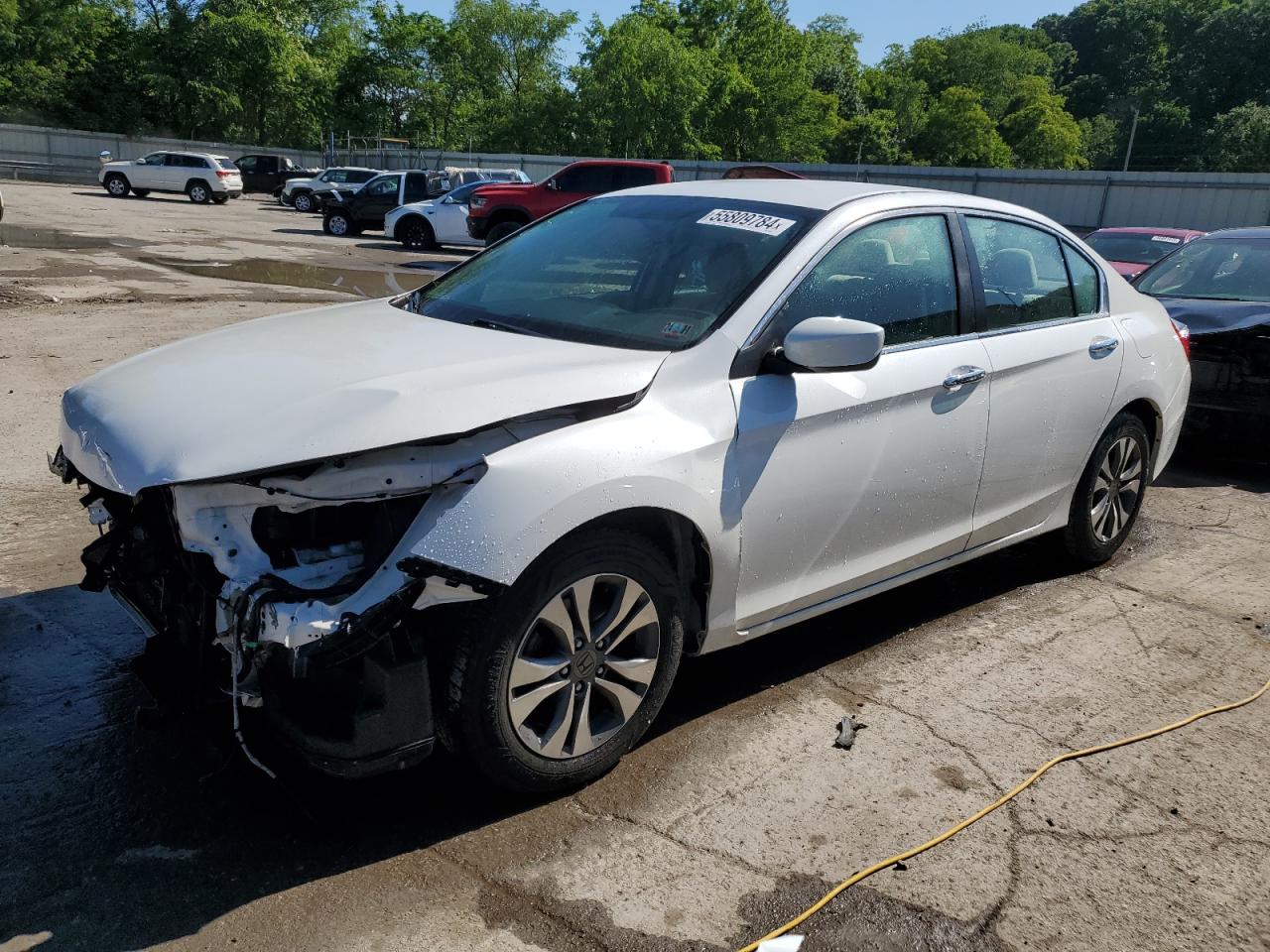 2015 HONDA ACCORD LX