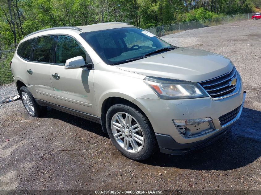 2015 CHEVROLET TRAVERSE 1LT