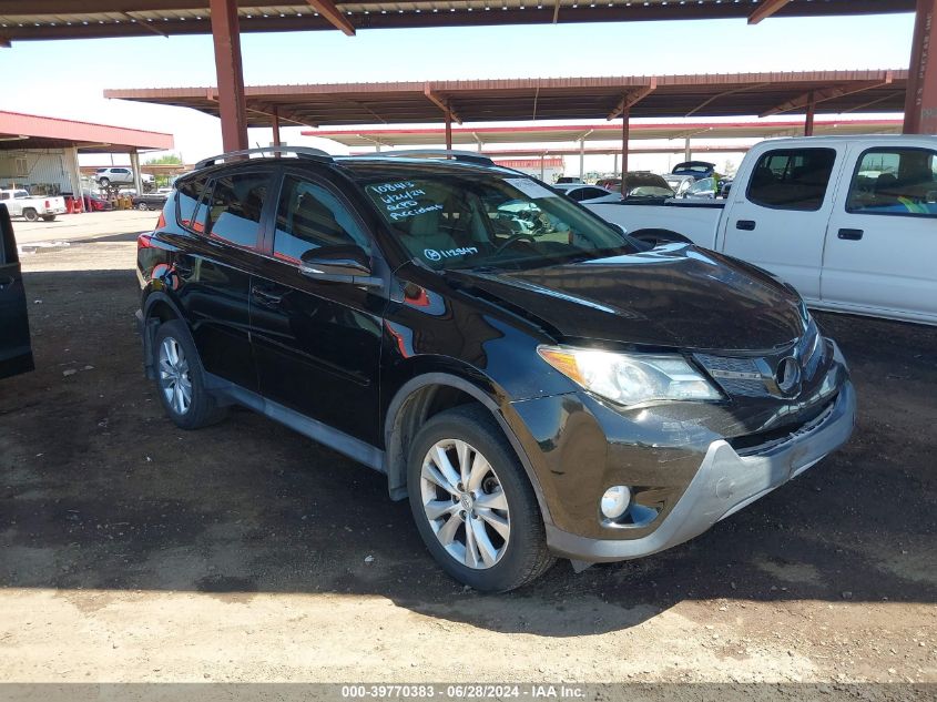 2014 TOYOTA RAV4 LIMITED