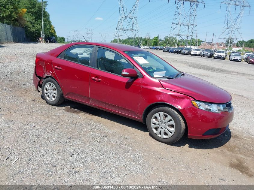 2010 KIA FORTE EX