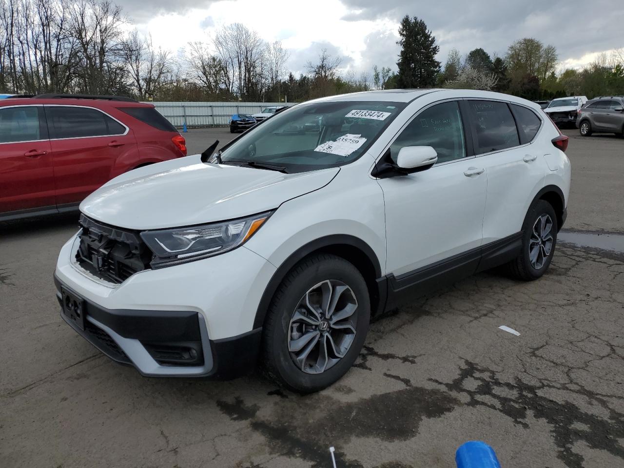 2022 HONDA CR-V EXL