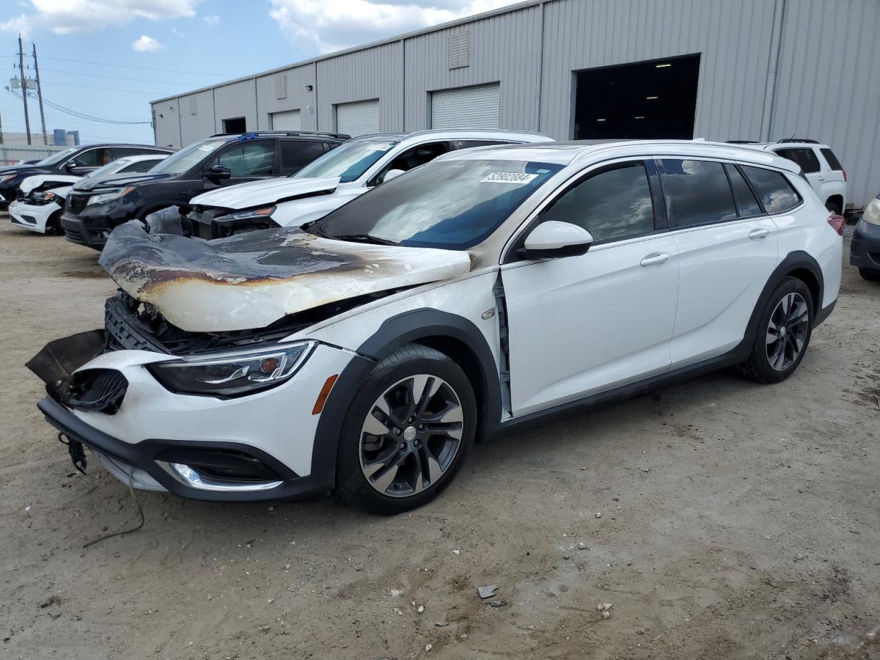 2018 BUICK REGAL TOURX ESSENCE