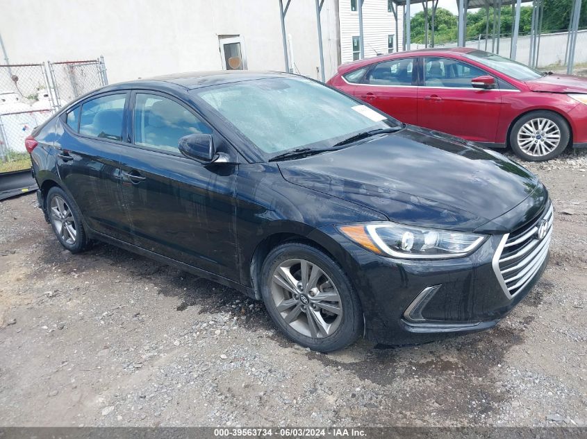 2017 HYUNDAI ELANTRA VALUE EDITION