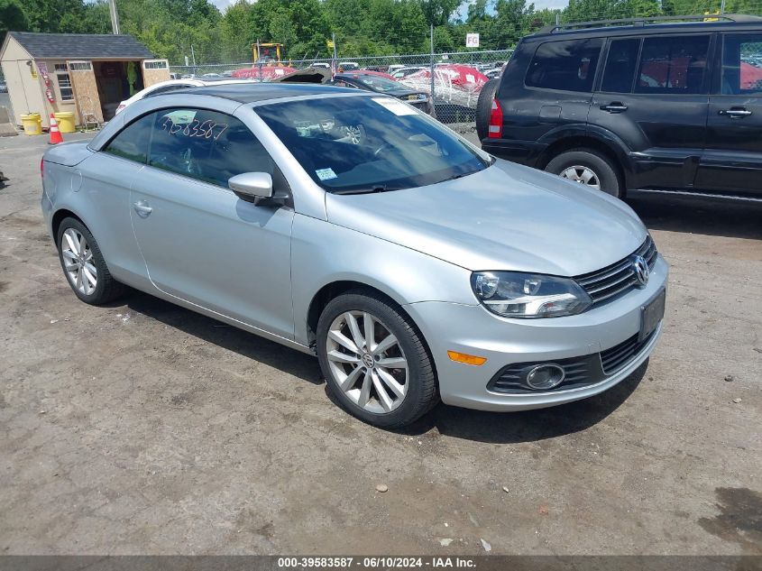 2012 VOLKSWAGEN EOS KOMFORT