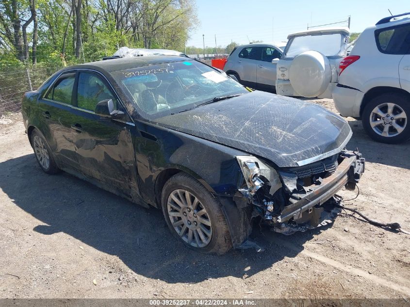 2010 CADILLAC CTS LUXURY