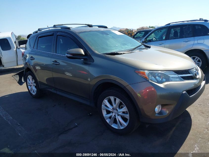 2014 TOYOTA RAV4 LIMITED